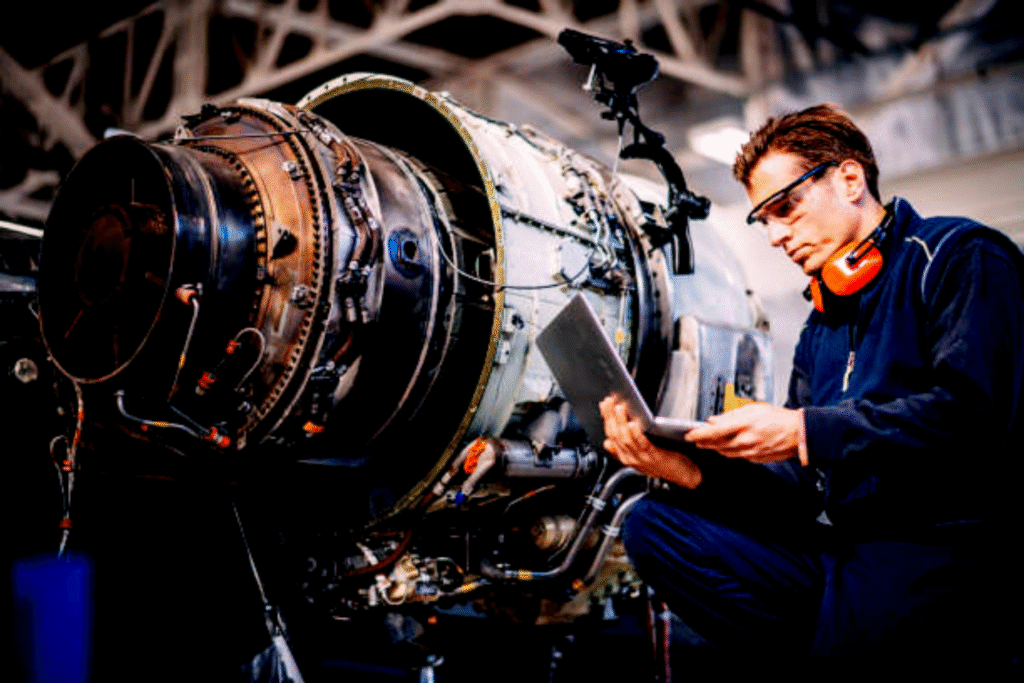 aircraft maintenance supports